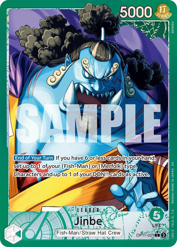 Jinbe (021) (Alternate Art) card image