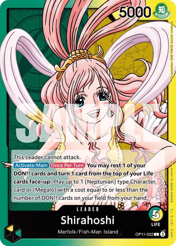 Shirahoshi (022) card image