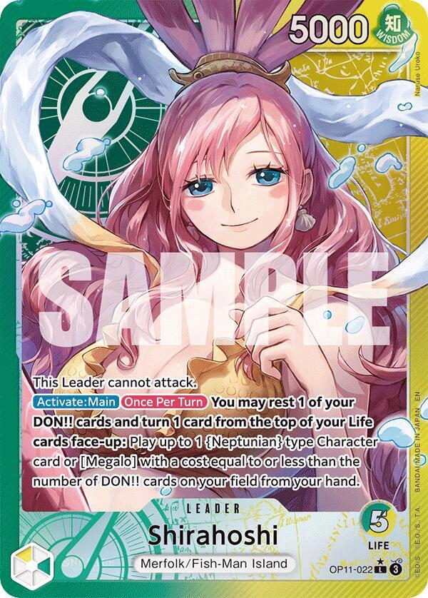 Shirahoshi (022) (Alternate Art) card image