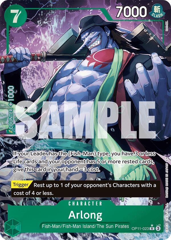 Arlong (Alternate Art) card image