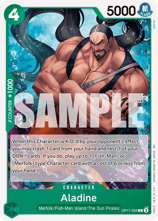 Aladine card image