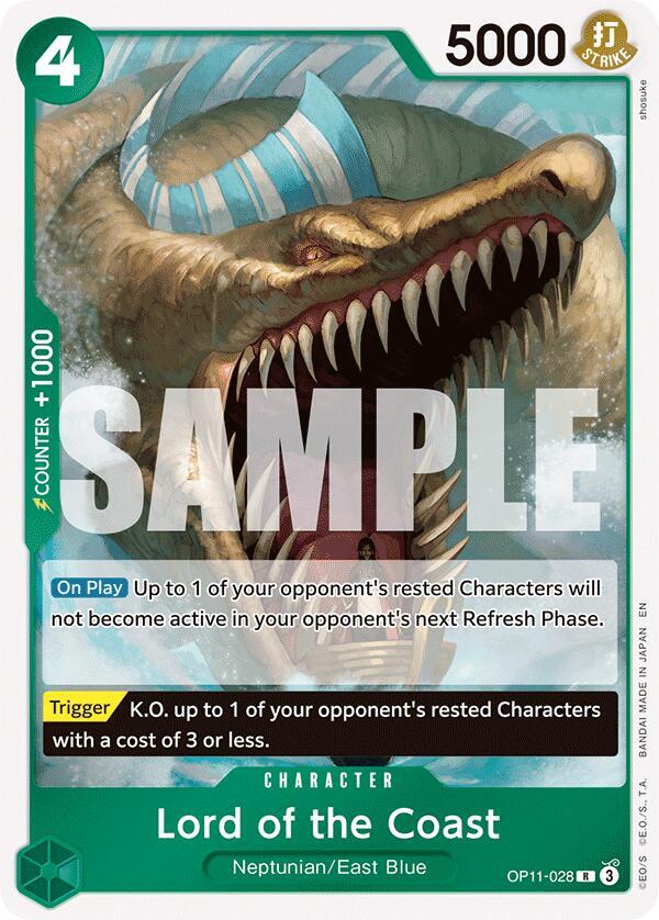 Lord of the Coast card image