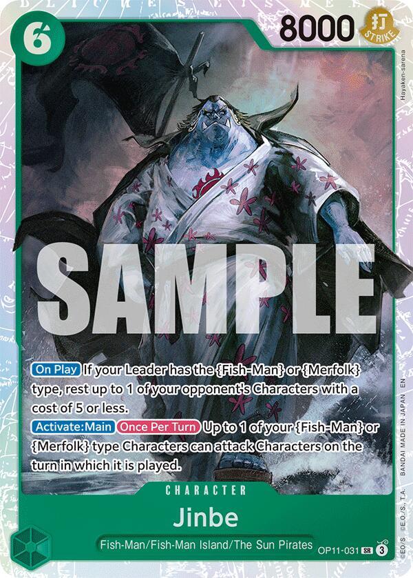 Jinbe (031) card image