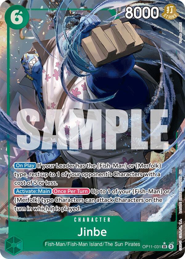 Jinbe (031) (Alternate Art) card image
