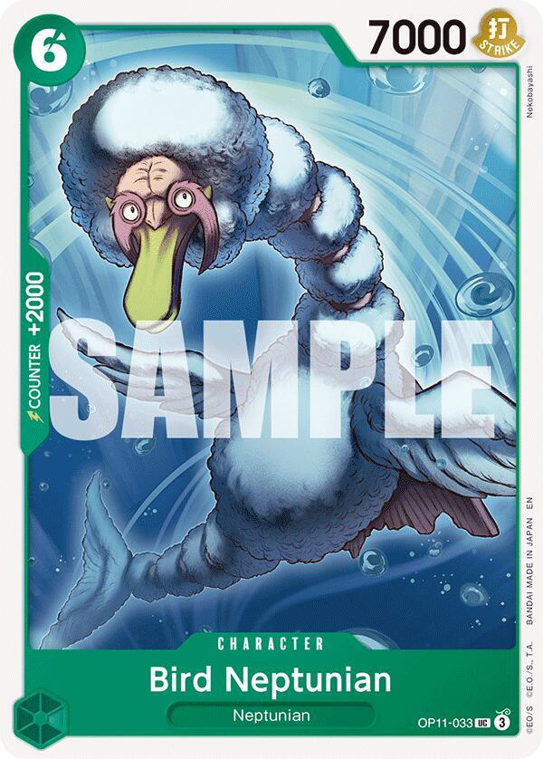 Bird Neptunian card image
