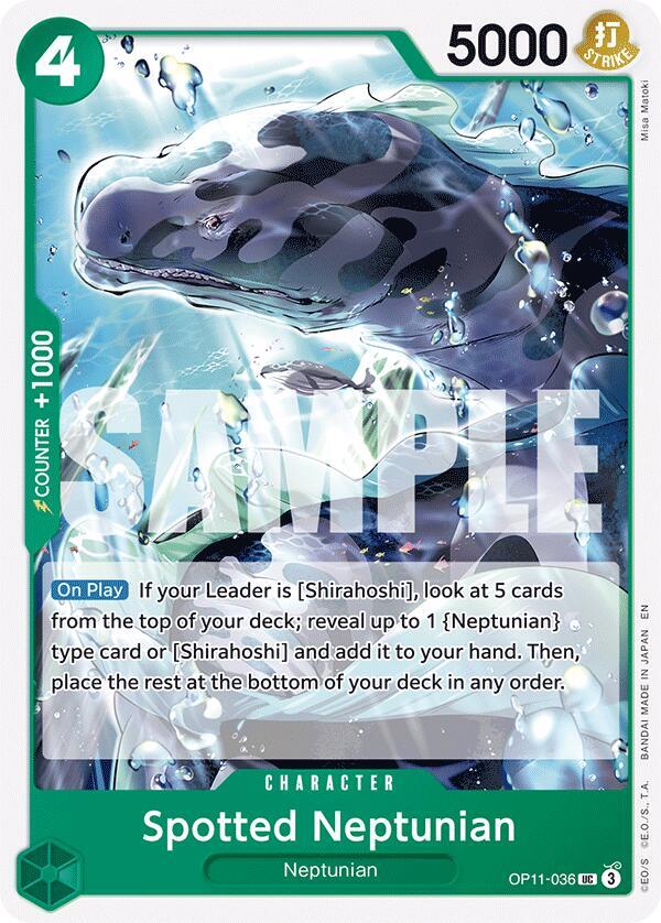 Spotted Neptunian card image