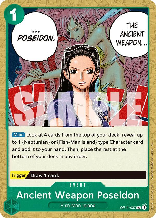 Ancient Weapon Poseidon card image