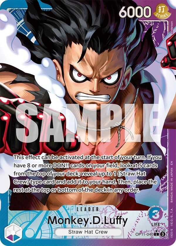 Monkey.D.Luffy (040) (Alternate Art) card image