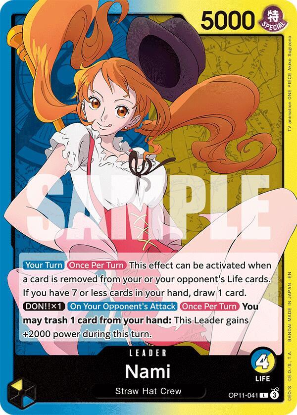 Nami (041) card image