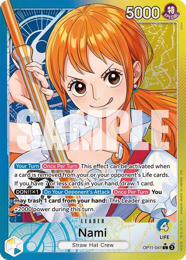 Nami (041) (Alternate Art) card image