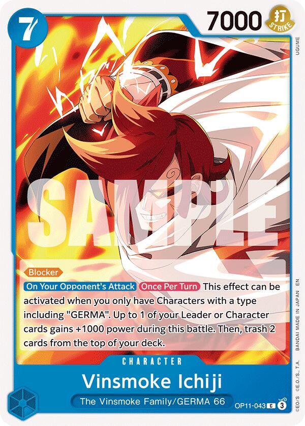 Vinsmoke Ichiji card image