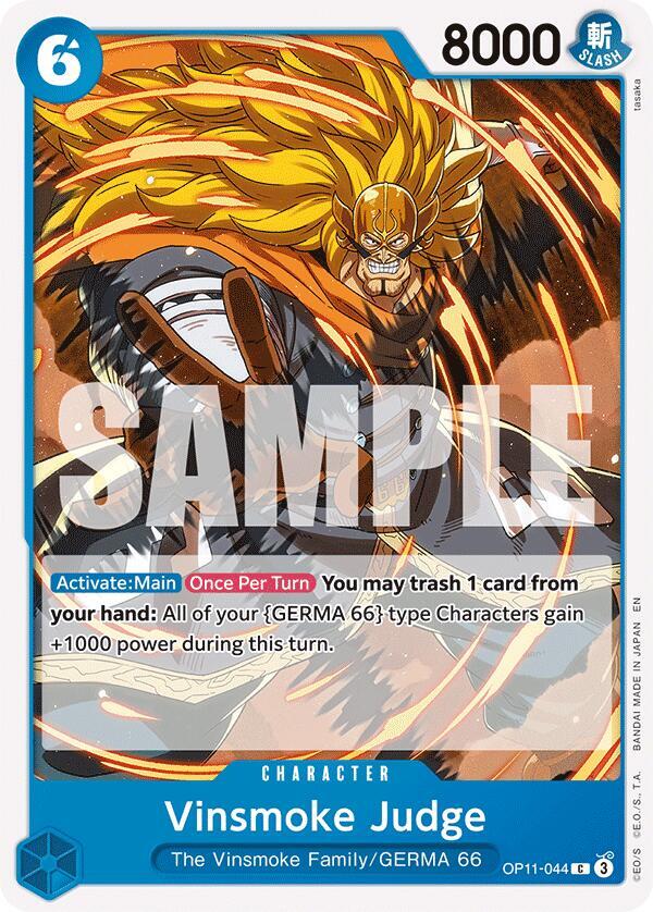 Vinsmoke Judge card image