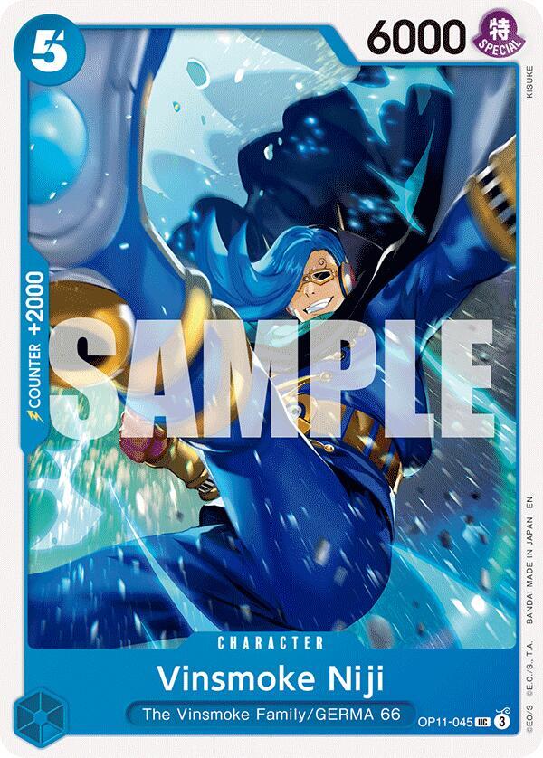 Vinsmoke Niji card image