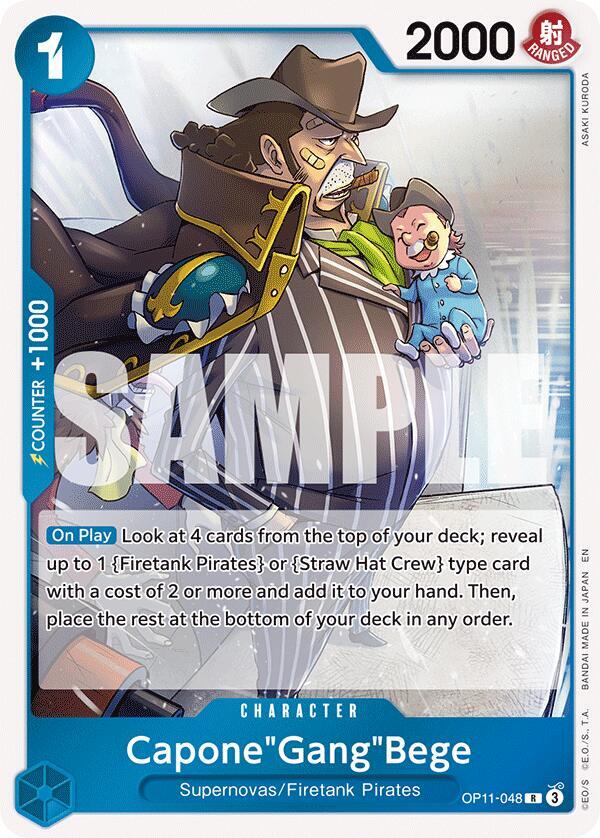 Capone"Gang"Bege (048) card image