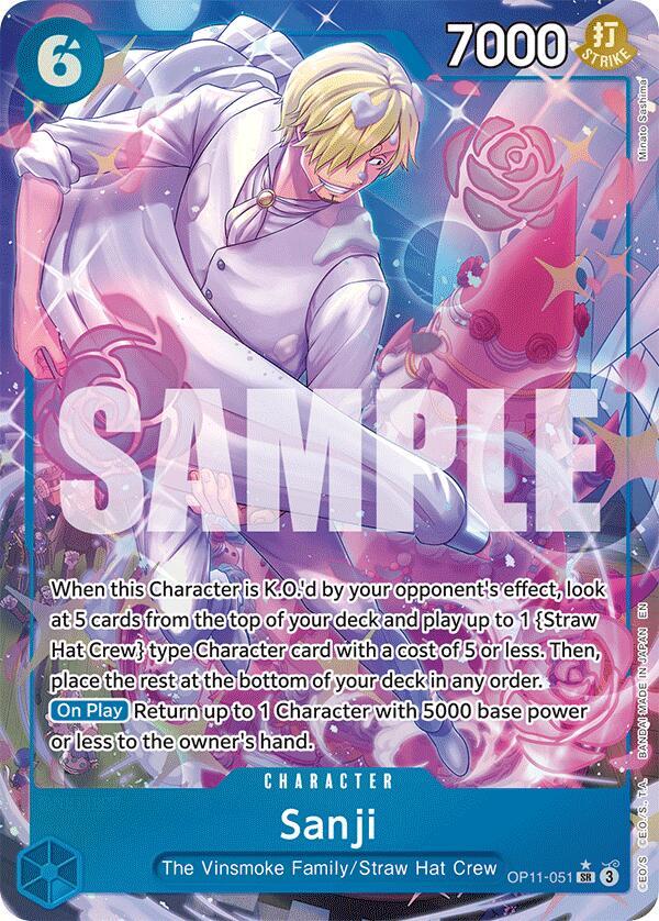 Sanji (Alternate Art) card image
