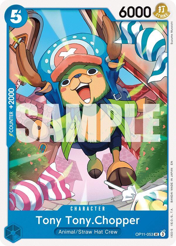 Tony Tony.Chopper card image