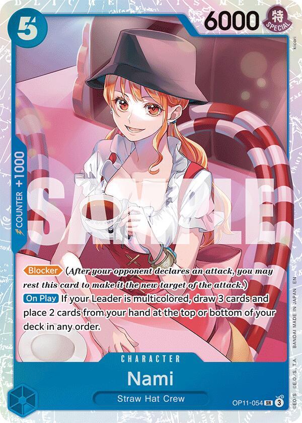 Nami (054) card image