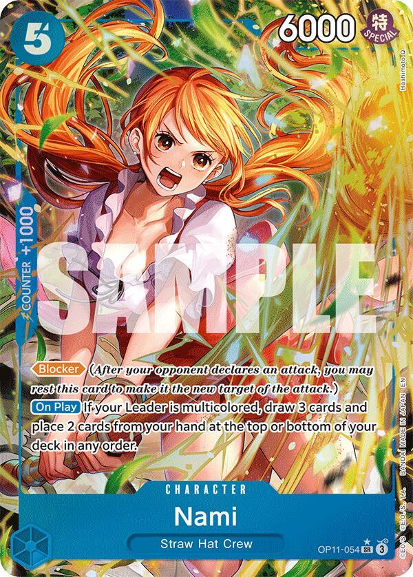 Nami (054) (Alternate Art) card image