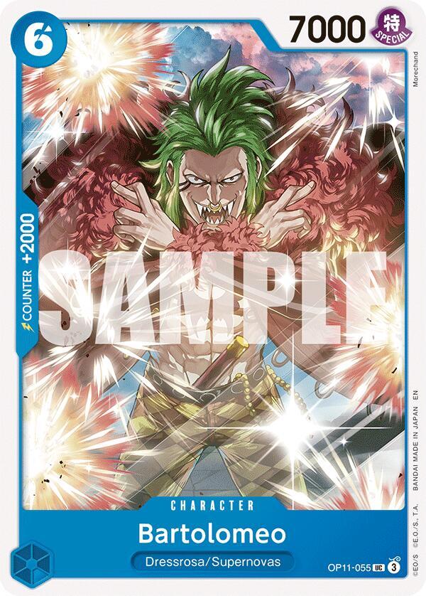 Bartolomeo card image