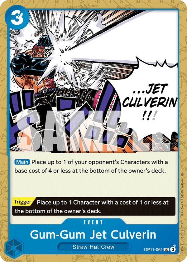 Gum-Gum Jet Culverin card image
