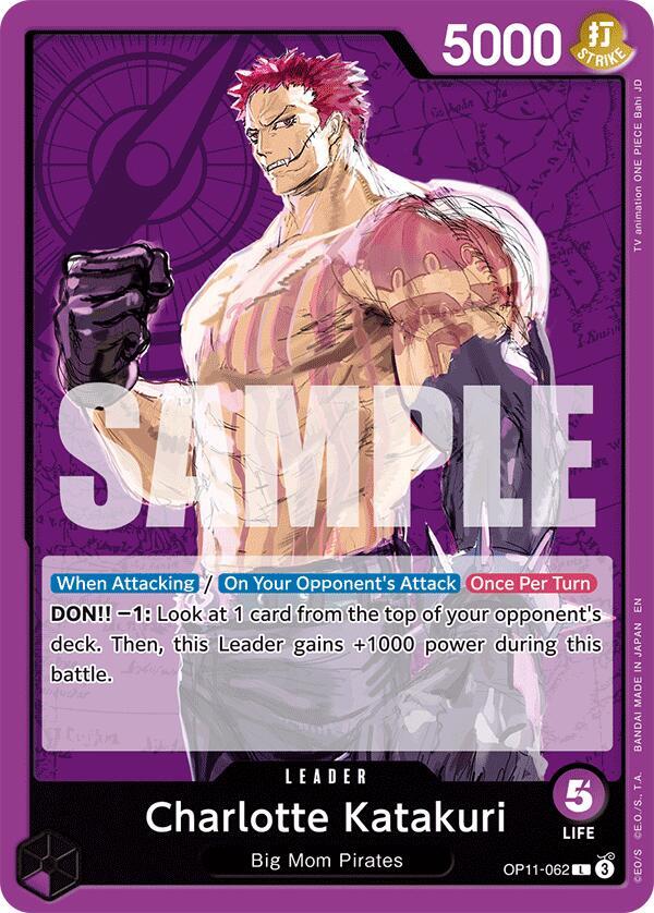 Charlotte Katakuri (062) card image
