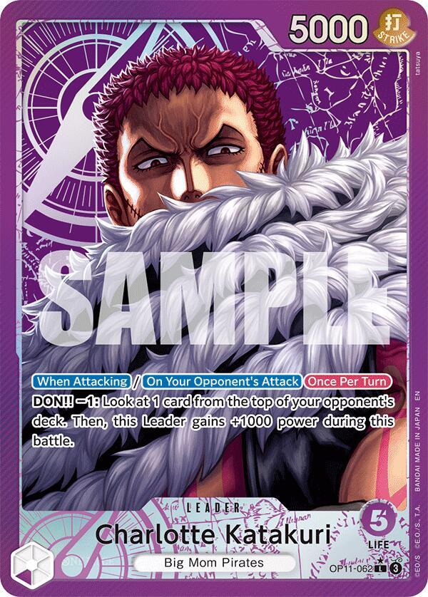 Charlotte Katakuri (062) (Alternate Art) card image