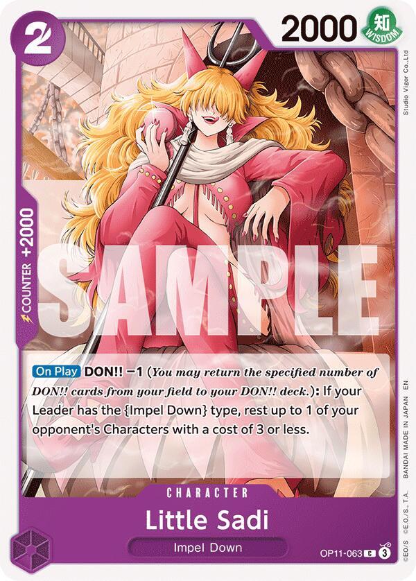 Little Sadi card image