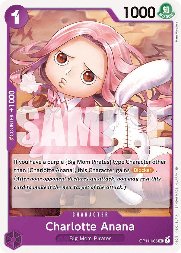Charlotte Anana card image