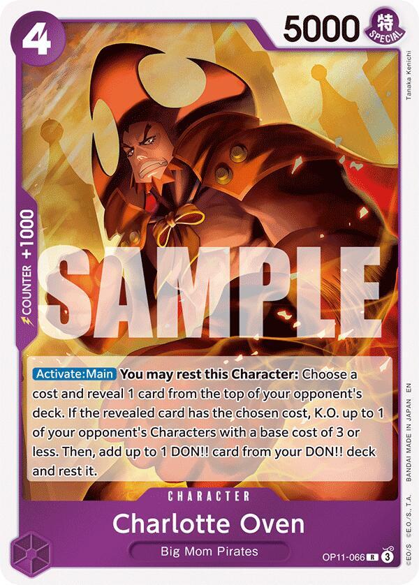 Charlotte Oven card image
