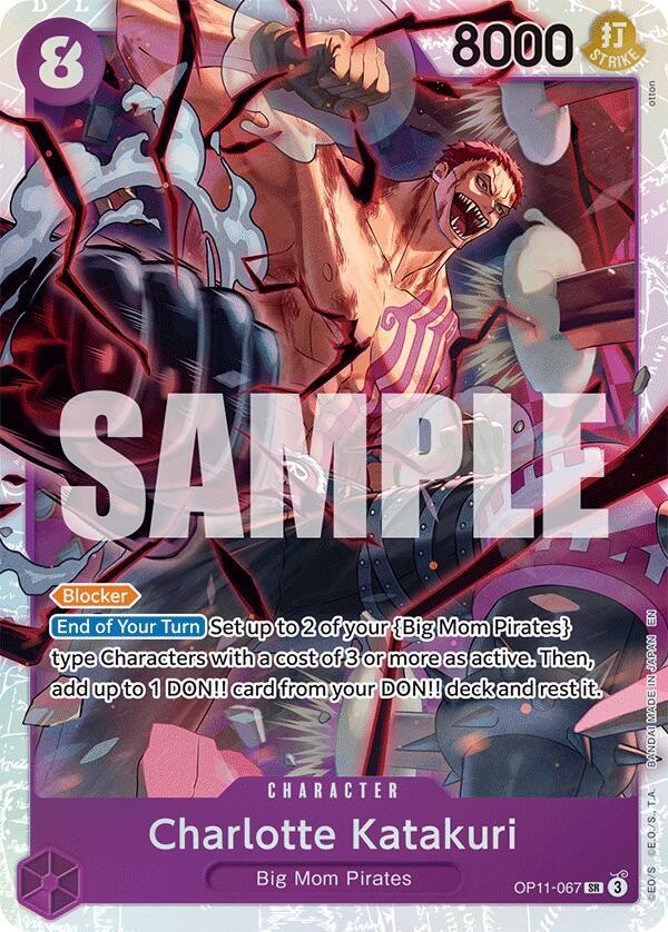 Charlotte Katakuri (067) card image