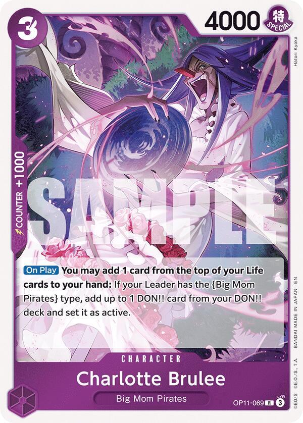 Charlotte Brulee card image