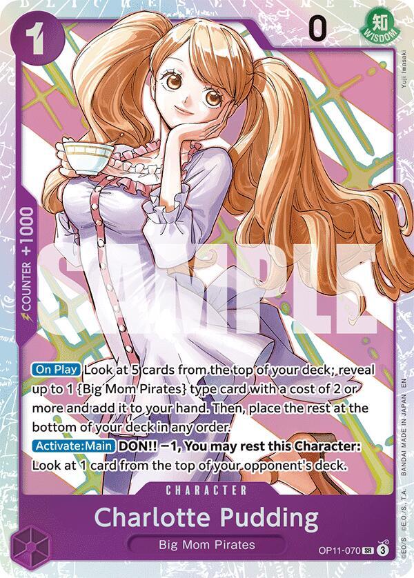 Charlotte Pudding card image