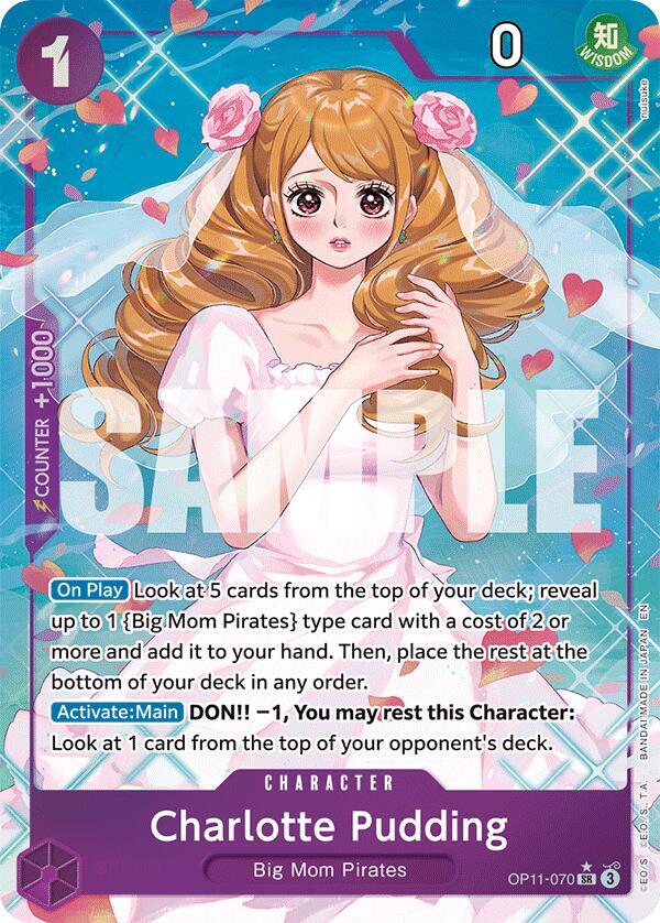 Charlotte Pudding (Alternate Art) card image