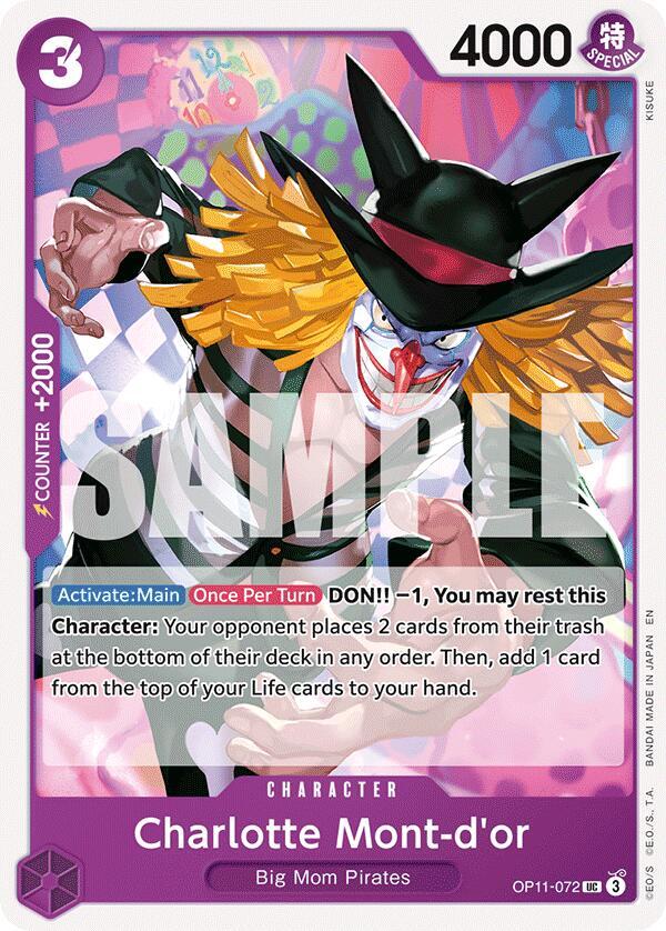 Charlotte Mont-d'or card image