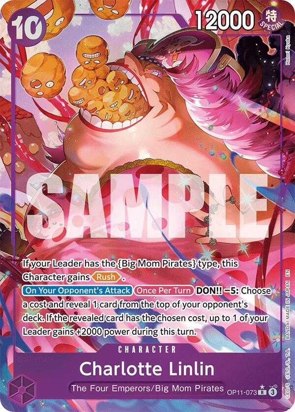 Charlotte Linlin (Alternate Art) card image