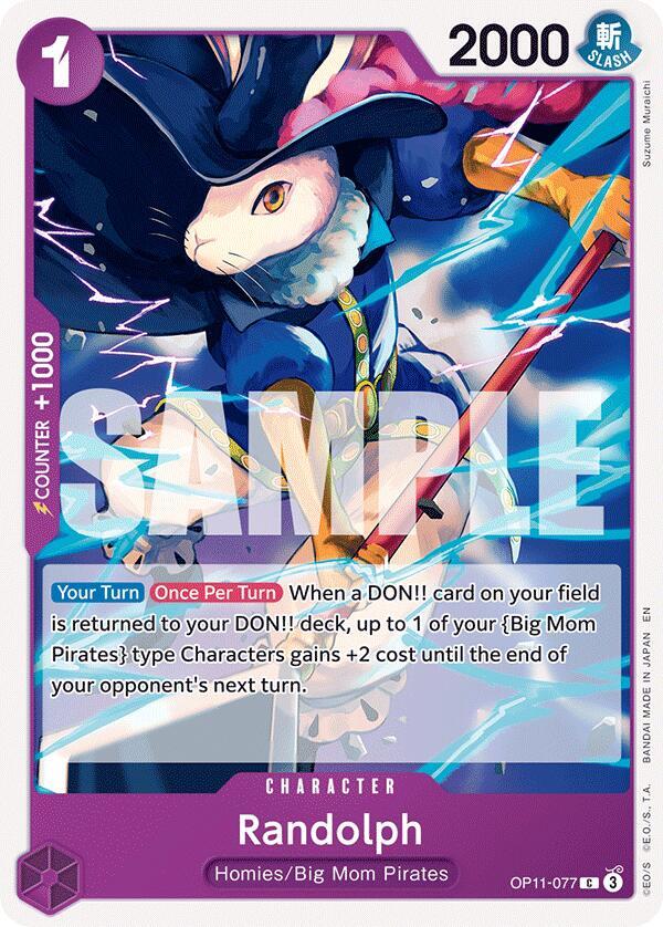 Randolph card image