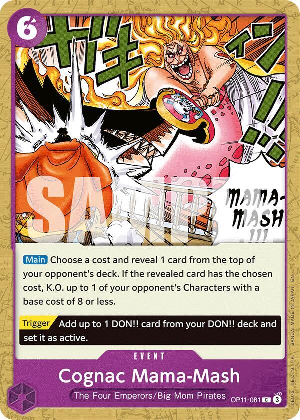 Cognac Mama-Mash card image