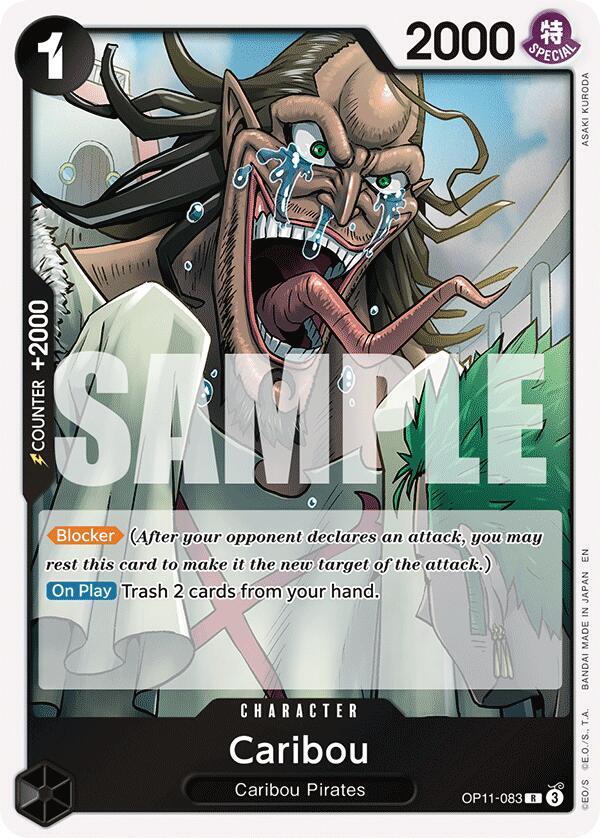 Caribou card image