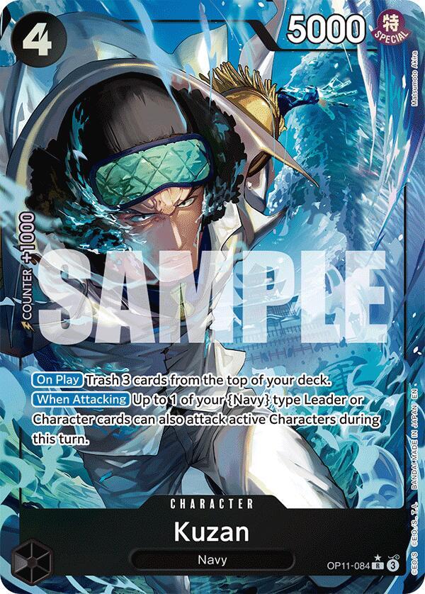 Kuzan (Alternate Art) card image