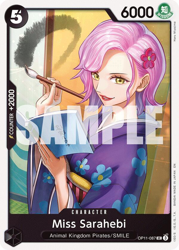 Miss Sarahebi card image