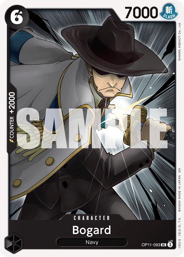 Bogard card image