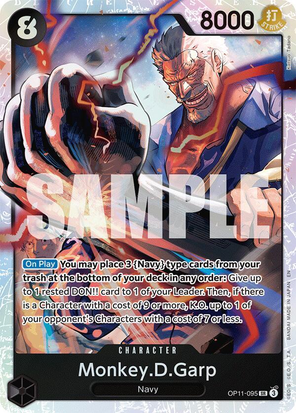 Monkey.D.Garp card image