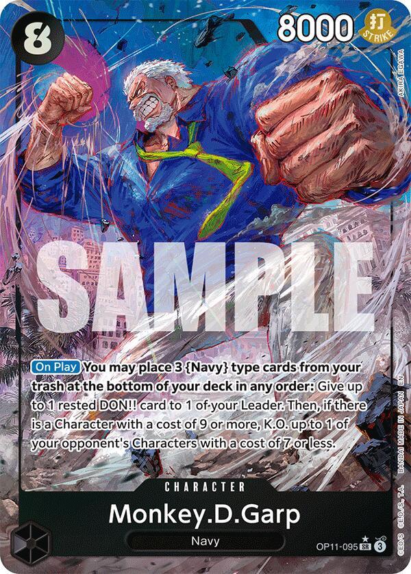 Monkey.D.Garp (Alternate Art) card image