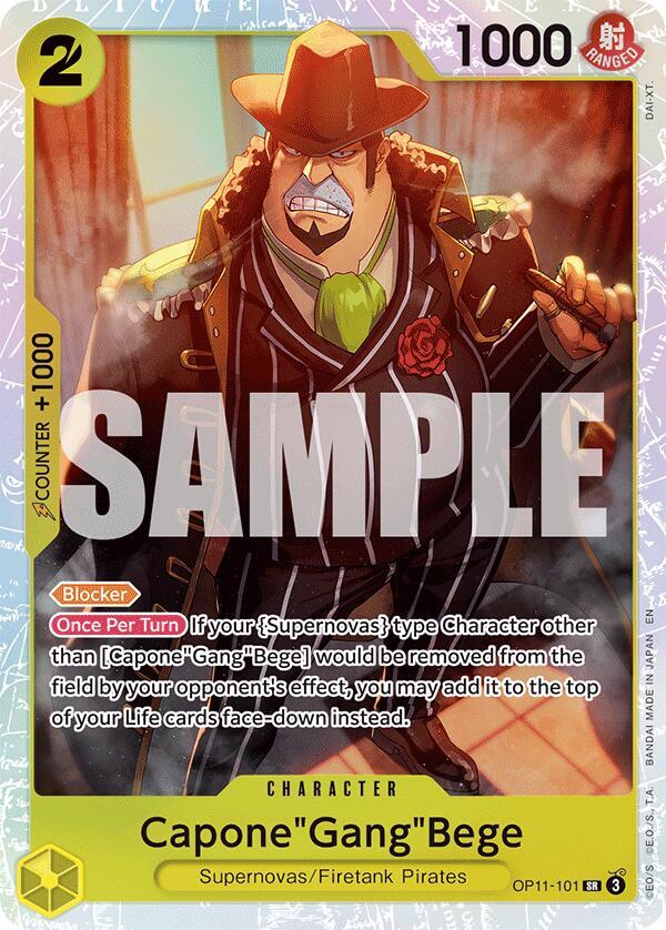 Capone"Gang"Bege (101) card image