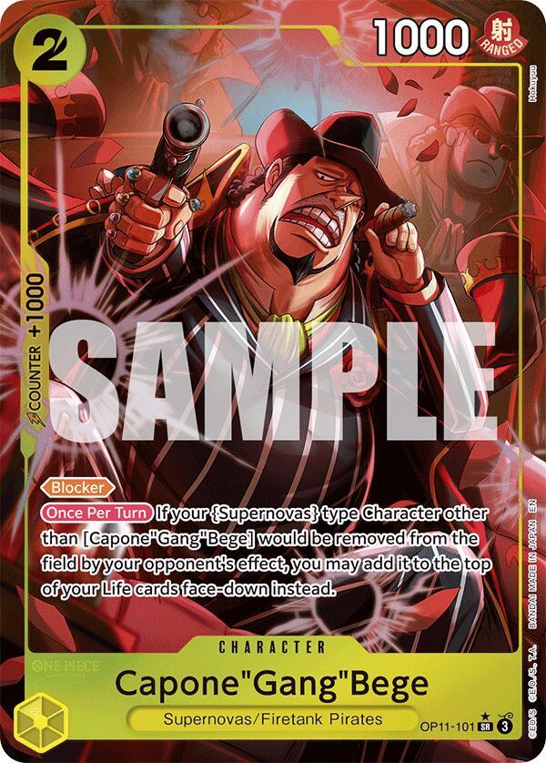 Capone"Gang"Bege (101) (Alternate Art) card image
