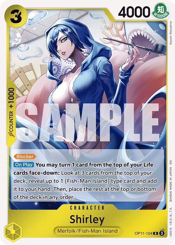 Shirley card image