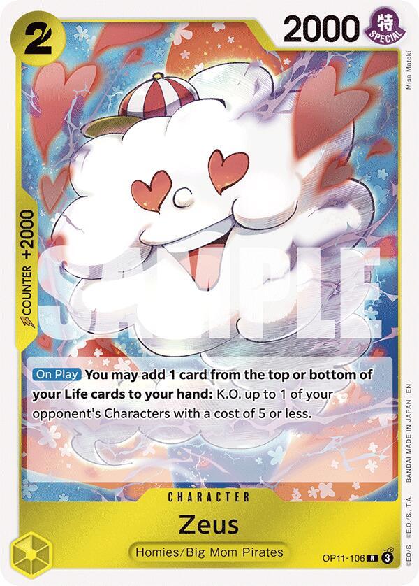 Zeus card image