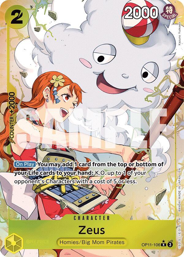 Zeus (Alternate Art) card image