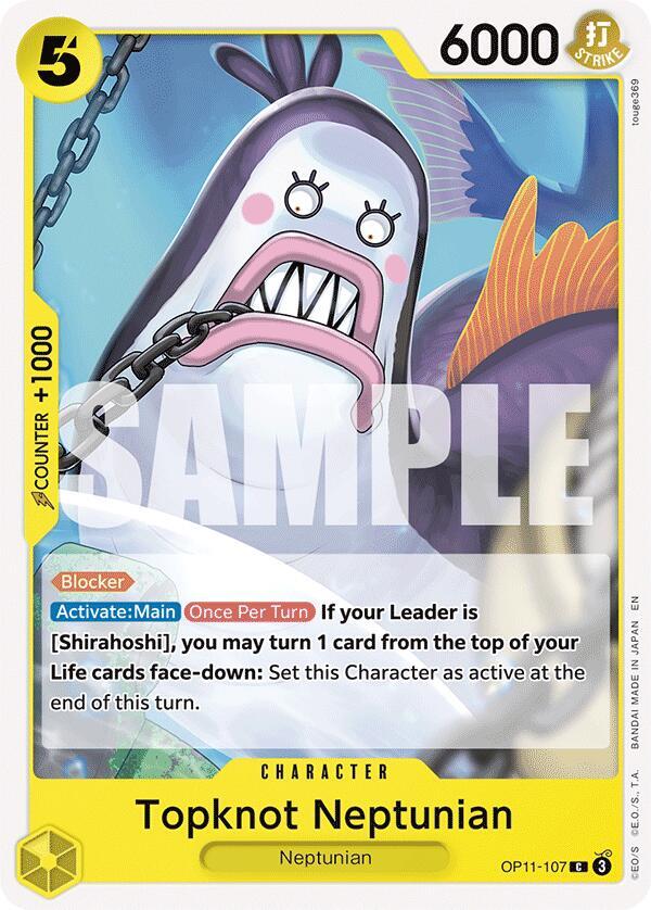 Topknot Neptunian card image