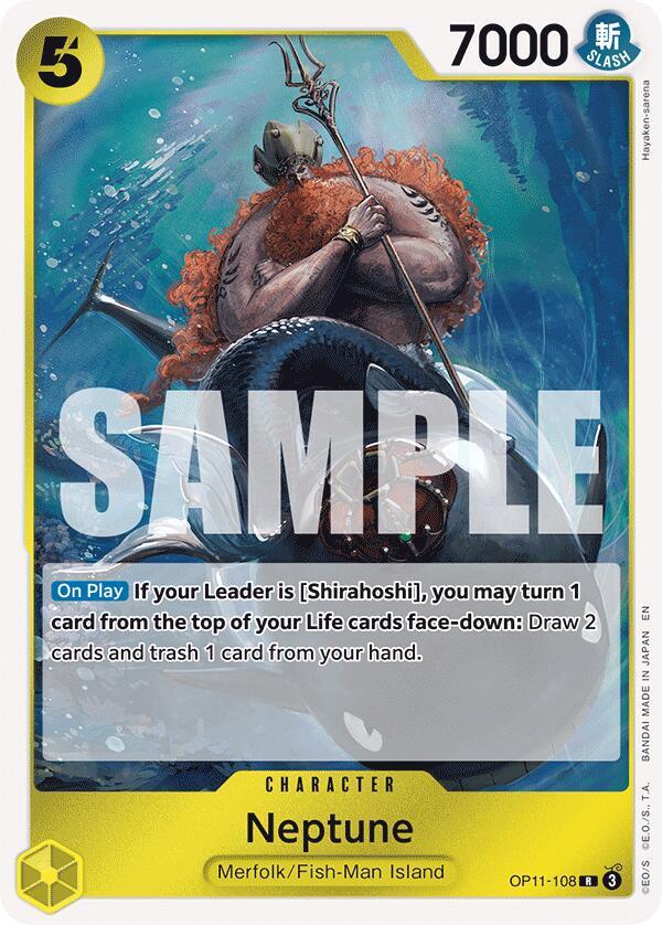 Neptune card image